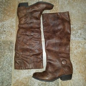 Not Rated Bristol boots